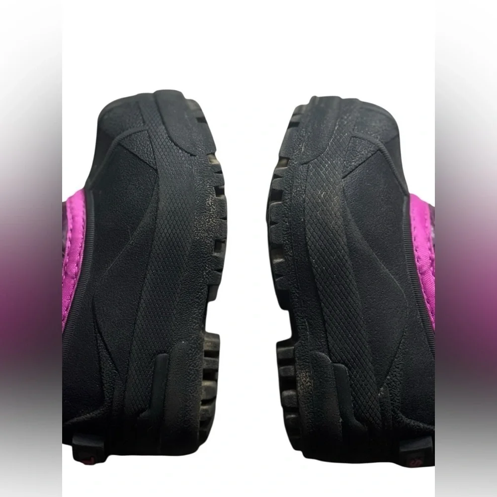 Sorel toddler Snow Commander Kids Snow Boot black/Groovy Pink US 5